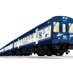 Clearance Lionel 7-12016 Yankees/Mets Subway Series O Gauge Train Set - Your Source for Gaming Essentials Trains