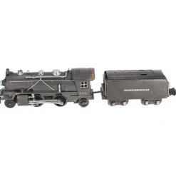 Hot Lionel 249E Vintage O 2-4-2 Tinplate Steam Locomotive w/ 265W Tender VG - Your Source for Gaming Essentials Trains