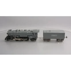 Best Sale Lionel 1666E Vintage O Gray 2-6-2 Steam Locomotive with Tender EX - Your Source for Gaming Essentials