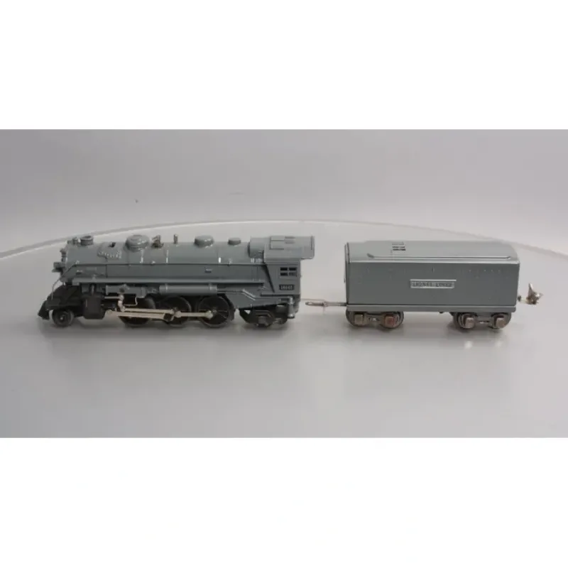 Best Sale Lionel 1666E Vintage O Gray 2-6-2 Steam Locomotive with Tender EX - Your Source for Gaming Essentials