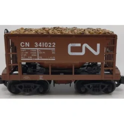 Sale Lionel G Scale Canadian National Single Bay Hopper Car #341022 - Custom Load EX - Your Source for Gaming Essentials Trains