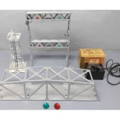 Discount Lionel, Marx & American Flyer O Vintage Signals, Bridge & Transformer [5] - Your Source for Gaming Essentials Trains