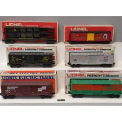 Clearance Lionel O Assorted Freight Cars: 9422, 9481, 9403, 9405, 7702, 9123 [6]/Box - Your Source for Gaming Essentials Trains