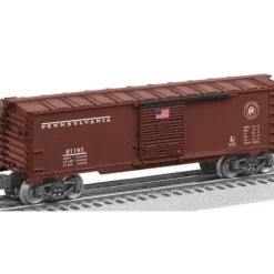 Lionel 6-81195P O USA/PRR Boxcar - Your Source for Gaming Essentials Trains