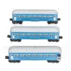 Lionel Vintage O Custom Assorted Tinplate Passenger Cars: 2- 2430, 2431 [3] - Your Source for Gaming Essentials Trains