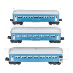 Lionel Vintage O Custom Assorted Tinplate Passenger Cars: 2- 2430, 2431 [3] - Your Source for Gaming Essentials Trains