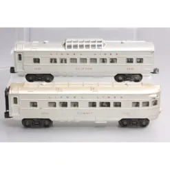 Sale Lionel Vintage O Gauge 2432 Clifton Vista Dome & 2436 Summit Observation Cars - Your Source for Gaming Essentials Trains