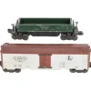 Best Lionel Vintage O Gauge 3459 Operating Dump Car & 3662-1 Operating Milk Car VG - Your Source for Gaming Essentials Trains
