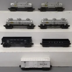 Best Lionel Vintage O Gauge Freight Cars: 6415, 6076, 6465, 6012, X6014 [7] VG - Your Source for Gaming Essentials Trains