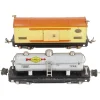 Outlet Lionel Vintage O Gauge Tinplate 815 Tank Car & 814 Boxcar [2] VG - Your Source for Gaming Essentials Trains