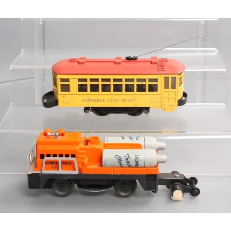 Sale Lionel Vintage O Postwar Operating Cars # 60 & 3927 [2] EX - Your Source for Gaming Essentials Trains