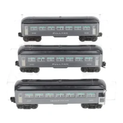 Sale Lionel Vintage O Tinplate Passenger Cars: 2- 2430, 2431 - Repainted [3] VG - Your Source for Gaming Essentials Trains
