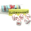 Dice>Lobster Dice Game 5 Dice Set with Travel Tube and Instructions - Your Source for Gaming Essentials