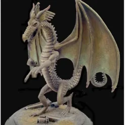 Tabletop Miniatures-Lofwyr Limited Re-Release #20-589 Shadowrun RPG Metal Ral Partha Figure - Your Source for Gaming Essentials
