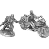 Tabletop Miniatures>Lone Wolf On Bike and Foot #20-581 Shadowrun RPG Metal Ral Partha Figure - Your Source for Gaming Essentials