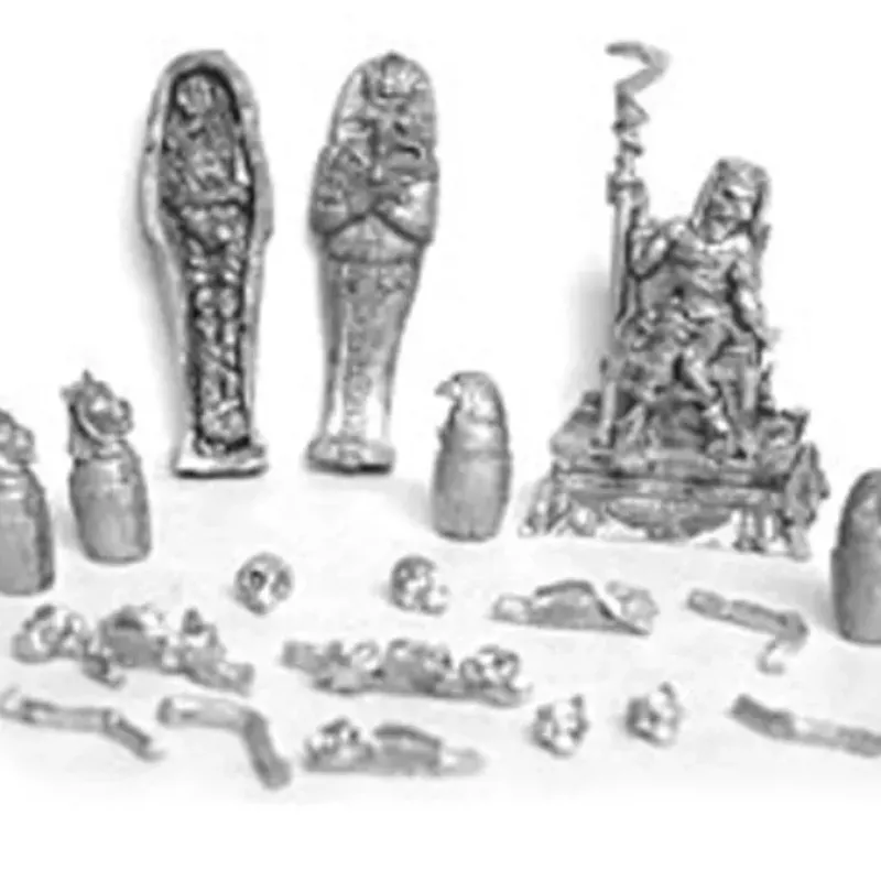 Tabletop Miniatures-Lost Desert Tomb #01-247 Classic Ral Partha Fantasy RPG Metal Figure - Your Source for Gaming Essentials
