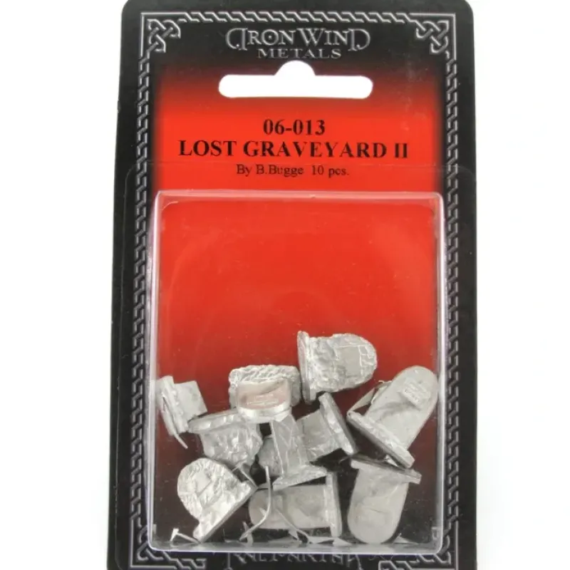 Tabletop Miniatures-Lost Graveyard II #06-013 Classic Ral Partha Fantasy RPG Metal Figure - Your Source for Gaming Essentials