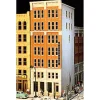 Hot Lunde Studios 396-28 HO Scale Magnuson International K Building Kit - Your Source for Gaming Essentials Trains