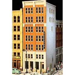 Hot Lunde Studios 396-28 HO Scale Magnuson International K Building Kit - Your Source for Gaming Essentials Trains