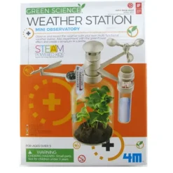 Toys-4M KidzLabs Green Science - Weather Station - Your Source for Gaming Essentials