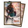 Cards-Magic the Gathering: Amonkhet Deck Protector Sleeves (80) 1 - Gideon - Your Source for Gaming Essentials