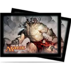 Cards-Magic the Gathering Dragons Maze Horizontal Deck Sleeves Series 8 (80) - Your Source for Gaming Essentials