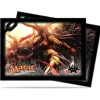 Cards-Magic the Gathering Dragons Maze Horizontal Deck Sleeves Series 3 (80) - Your Source for Gaming Essentials