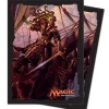 Cards>Magic the Gathering: Ixalan Vraska, Relic Seeker v2 Deck Sleeves (80) - Your Source for Gaming Essentials