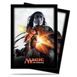 Cards-Magic the Gathering: Magic Origins Deck Sleeves 1 - Gideon Jura (80) - Your Source for Gaming Essentials