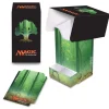 Cards-Magic the Gathering Mana Series 5 Forest Full View Deck Box with Tray - Your Source for Gaming Essentials