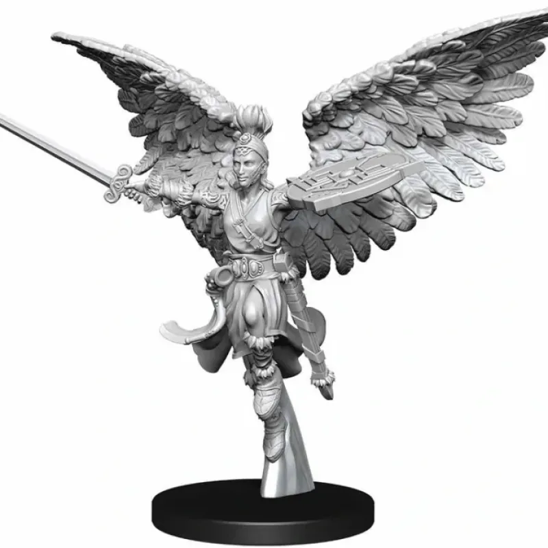 Tabletop Miniatures-Magic the Gathering Unpainted Miniatures: (W2) Reidane, Goddess of Justice - Your Source for Gaming Essentials