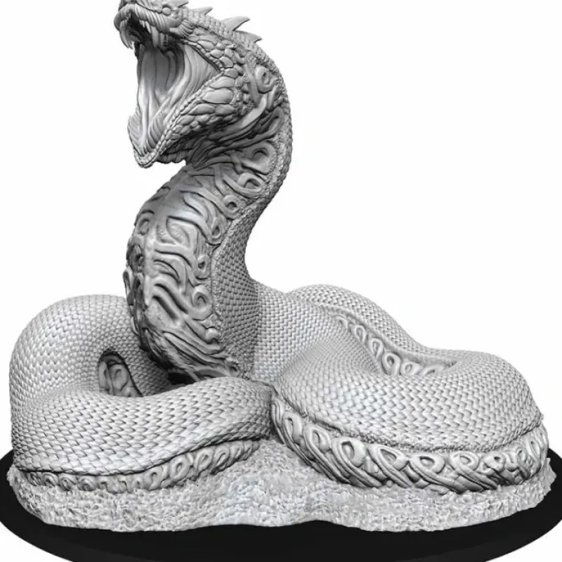 Tabletop Miniatures-Magic the Gathering Unpainted Miniatures: (W2) Cosmo Serpent - Your Source for Gaming Essentials
