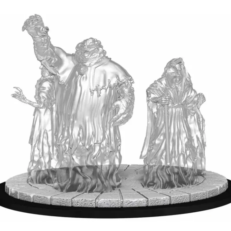 Tabletop Miniatures-Magic the Gathering Unpainted Miniatures: (W1) Obzedat Ghost Council - Your Source for Gaming Essentials