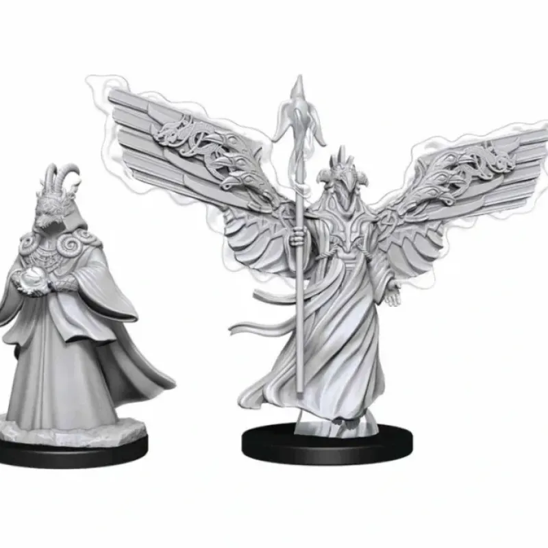 Tabletop Miniatures-Magic the Gathering Unpainted Miniatures: (W2) Shapeshifters - Your Source for Gaming Essentials