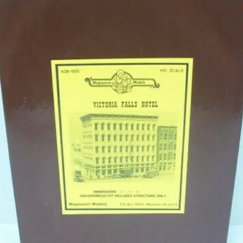 Best Sale Magnuson Models 505 HO Victoria Falls Hotel Building Kit - Your Source for Gaming Essentials