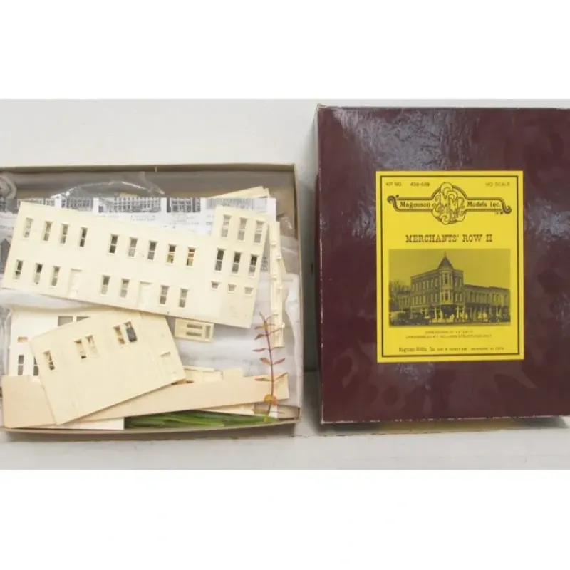 Best Magnuson Models 439-539 Merchants Row II Building Kit - Your Source for Gaming Essentials