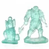 Tabletop Miniatures-Male Ghosts (2) #77970 Dark Heaven Bones Unpainted Plastic Figures - Your Source for Gaming Essentials