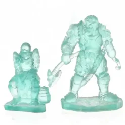 Tabletop Miniatures-Male Ghosts (2) #77970 Dark Heaven Bones Unpainted Plastic Figures - Your Source for Gaming Essentials