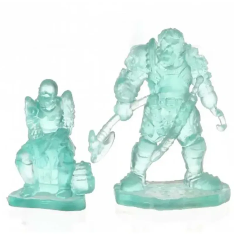 Tabletop Miniatures-Male Ghosts (2) #77970 Dark Heaven Bones Unpainted Plastic Figures - Your Source for Gaming Essentials