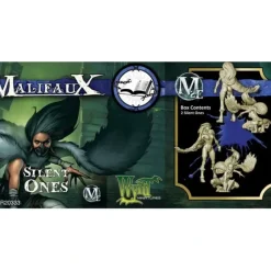 Tabletop Miniatures-Malifaux Arcanists Silent One #20333 Unpainted Plastic Miniature Figure - Your Source for Gaming Essentials