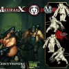 Tabletop Miniatures-Malifaux Guild Executioner (2) #20112 Unpainted Plastic Miniature Figures - Your Source for Gaming Essentials