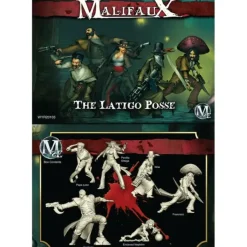 Tabletop Miniatures-Malifaux Guild Perdita - The Latigo Posse Box Set (6) #20103 Unpainted Plastic - Your Source for Gaming Essentials