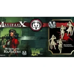 Tabletop Miniatures-Malifaux Guild Witching Handlers #20121 Unpainted Plastic Miniature Figure - Your Source for Gaming Essentials