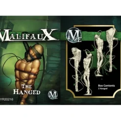 Tabletop Miniatures-Malifaux Resurrectionists The Hanged (2) #20216 Unpainted Plastic Miniatures - Your Source for Gaming Essentials