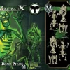 Tabletop Miniatures-Malifaux Resurrectionists Bone Pile (3) #20246 Unpainted Plastic Miniatures - Your Source for Gaming Essentials