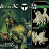 Tabletop Miniatures-Malifaux Resurrectionists Rogue Necromancy #20222 Unpainted Plastic Miniature - Your Source for Gaming Essentials