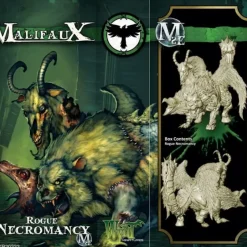 Tabletop Miniatures-Malifaux Resurrectionists Rogue Necromancy #20222 Unpainted Plastic Miniature - Your Source for Gaming Essentials
