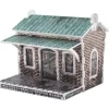 Tabletop Miniatures-Malifaux Scenery Train Halt Building (Color Edition) #MF007 Unpainted Miniature - Your Source for Gaming Essentials