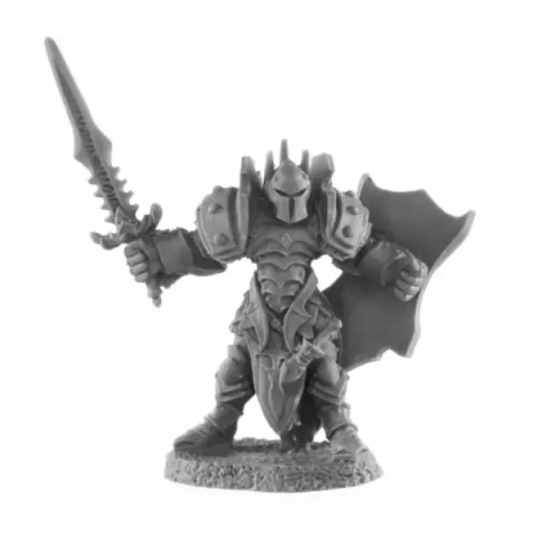 Tabletop Miniatures-Mangu Timur, Evil Warlord #30023 Reaper Legends: Bones USA Unpainted Plastic - Your Source for Gaming Essentials