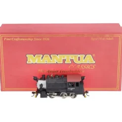 Best Mantua 393101 HO Santa Fe 0-6-0 Tank Switcher w/ DCC & Sound - Your Source for Gaming Essentials Trains
